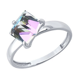 Кольцо Diamant - Серебро 925, Swarovski (арт. 94-110-02383-1)