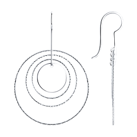 Серьги SOKOLOV - Серебро 925 (арт. 94024357)