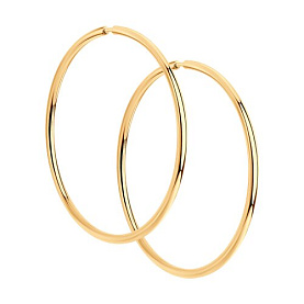 Серьги Diamant - Серебро 925 (арт. 93-124-01395-1)