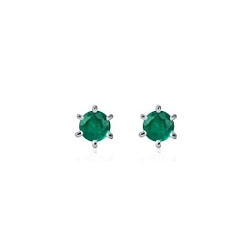 Серьги Platinum Lab. - Платина 950 (арт. ПС-004И-01)
