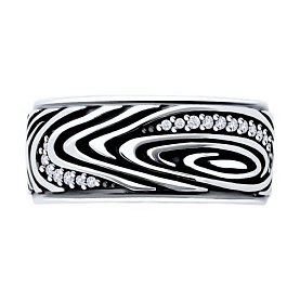 Кольцо Diamant - Серебро 925, Фианит (арт. 95-110-02132-1)