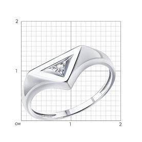 Кольцо Diamant - Серебро 925, Фианит (арт. 94-110-00269-1)