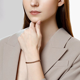 Браслет SOKOLOV - Золото 585 (арт. 050794)