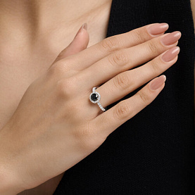 Кольцо Diamant - Серебро 925, Фианит (арт. 94-110-00194-1)