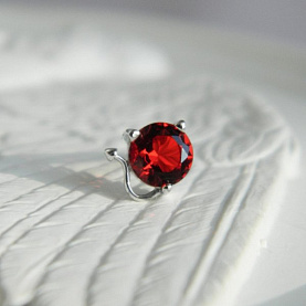 Серьга Галатея - Серебро 925, Фианит (арт. 3571.51)