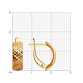 Серьги SOKOLOV - Золото 375 (арт. 31-120-02552-1)