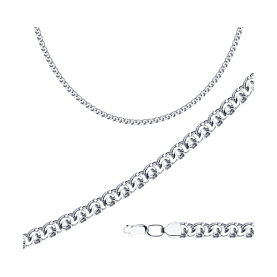 Цепочка Diamant - Серебро 925 (арт. 96-180-14090-1)