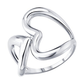 Кольцо Diamant - Серебро 925 (арт. 94-110-00208-1)