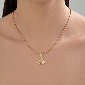 Подвеска Diamant - Золото 585, Фианит (арт. 51-130-02900-1)