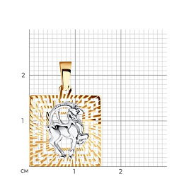 Подвеска SOKOLOV - Золото 375 (арт. 032229-4)