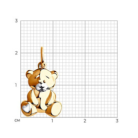 Подвеска SOKOLOV - Золото 375 (арт. 034948-4)