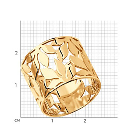 Кольцо SOKOLOV - Серебро 925 (арт. 93011067)