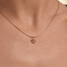 Подвеска SOKOLOV - Золото 585, Топаз (арт. 733113)