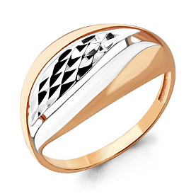 Кольцо Аквамарин - Золото 375 (арт. 54590.8)