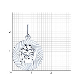 Подвеска SOKOLOV - Серебро 925 (арт. 94030884)