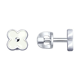 Серьги SOKOLOV - Серебро 925, Эмаль (арт. 94023113)