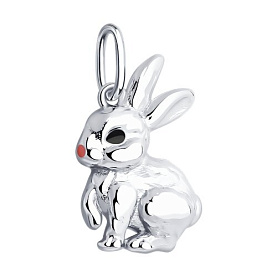 Подвеска SOKOLOV - Серебро 925, Эмаль (арт. 94033048)