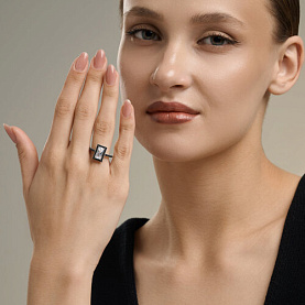 Кольцо Diamant - Серебро 925, Фианит (арт. 94-110-00202-1)