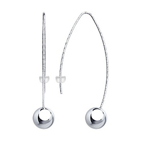 Серьги SOKOLOV - Серебро 925 (арт. 94024858)