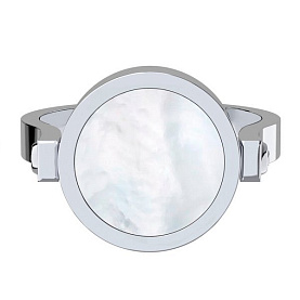 Кольцо POKROVSKY - Серебро 925, Агат, Перламутр (арт. 1101648-05775)