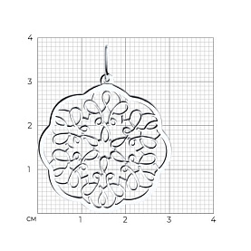 Подвеска SOKOLOV - Серебро 925 (арт. 94032012)