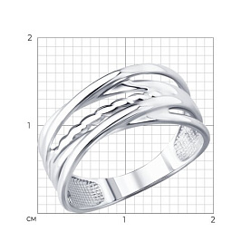 Кольцо SOKOLOV - Серебро 925 (арт. 94014743)
