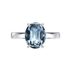 Кольцо SOKOLOV - Серебро 925, Кристалл (арт. 94014930)