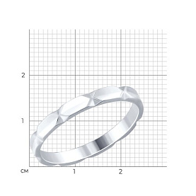 Кольцо SOKOLOV - Серебро 925 (арт. 94012495)