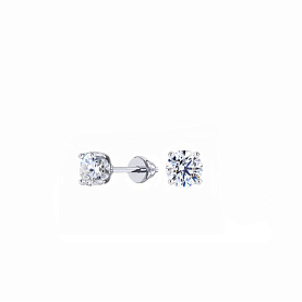 Серьги POKROVSKY - Серебро 925, Фианит (арт. 6001804-00775)