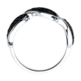 Кольцо SOKOLOV - Серебро 925, Фианит (арт. 94014089)