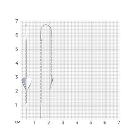 Серьги SOKOLOV - Серебро 925, Фианит (арт. 94026458)