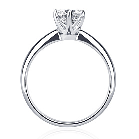 Кольцо Platinum Lab. - Платина 950, Бриллиант (арт. ПК-056-01)