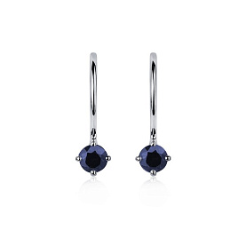 Серьги Platinum Lab. - Платина 950 (арт. ПС-028С-01)