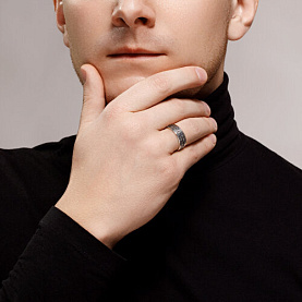 Кольцо SOKOLOV - Серебро 925 (арт. 95010120)