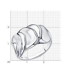 Кольцо Diamant - Серебро 925 (арт. 94-110-00689-1)