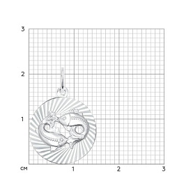 Подвеска SOKOLOV - Серебро 925 (арт. 94030893)