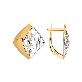 Серьги Diamant - Серебро 925 (арт. 93-120-00776-1)