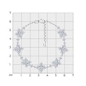 Браслет SOKOLOV - Серебро 925, Фианит (арт. 94051508)