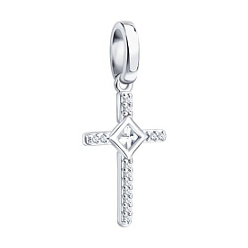 Подвеска Diamant - Серебро 925, Фианит (арт. 94-130-00248-1)