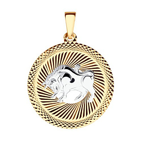 Подвеска SOKOLOV - Золото 585 (арт. 032326)