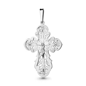 Подвеска Аквамарин - Серебро 925 (арт. 14725.5)