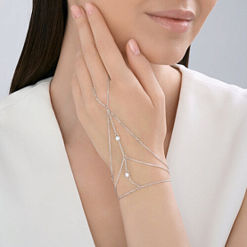 Браслет SOKOLOV - Серебро 925, Фианит (арт. 94051581)