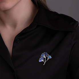 Брошь Talant - Серебро 925, Эмаль (арт. 60-79-0000-12877)