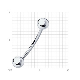 Пирсинг SOKOLOV - Серебро 925 (арт. 94060022)