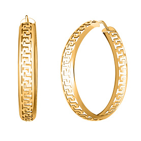 Серьги Атолл - Серебро 925 (арт. 20550з-925)