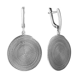 Серьги Мастер Клио - Серебро 925 (арт. 31С0506С)