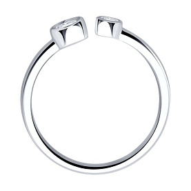 Кольцо SOKOLOV - Серебро 925, Фианит (арт. 94014729)