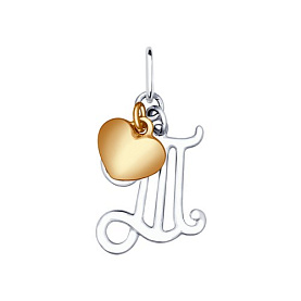 Подвеска SOKOLOV - Серебро 925 (арт. 94031925)