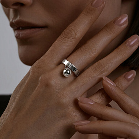 Кольцо SOKOLOV - Серебро 925 (арт. 94013782)