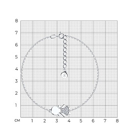Браслет SOKOLOV - Серебро 925, Фианит (арт. 94050993)